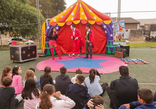 Outros de Circo na praça - 2024