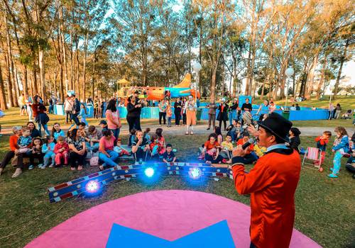 Outros de Circo na praça - 2023