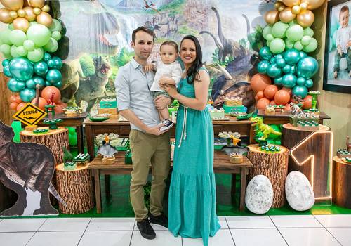 Infantil / Família de Charlie 1 aninho