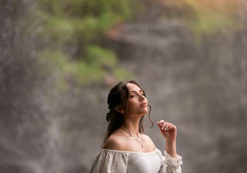 Ensaio individual de Camile