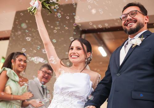 Casamentos de Jéssica e Leonardo