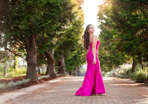 Ensaio individual de Maria Clara