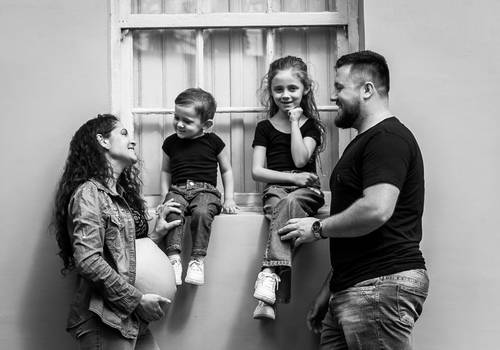 Gestante de A doce espera da Mariana 