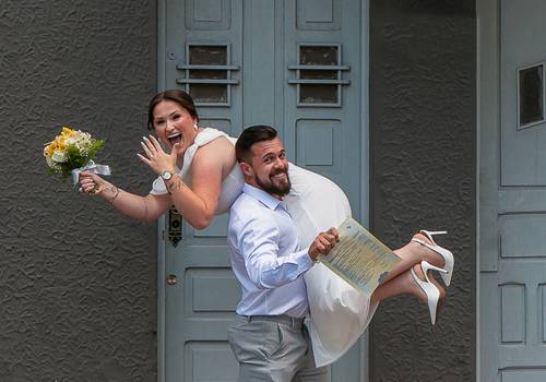 Casamentos de Evelise e Renan