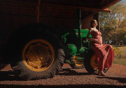 Gestante de A doce espera de Maria Sophia