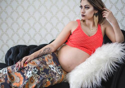 Gestante de A doce espera de Maytê