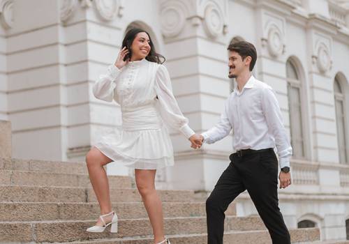Pré Wedding de Caroline e Gustavao