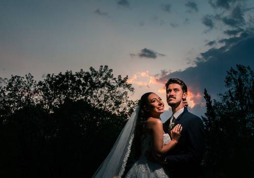Casamentos de Caroline e Gustavo