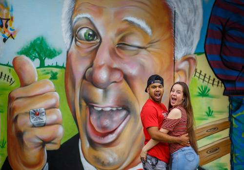 Ensaio Casal de Joyce+Anselmo