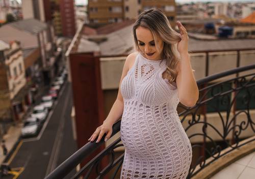 Gestante de A doce espera de Anita