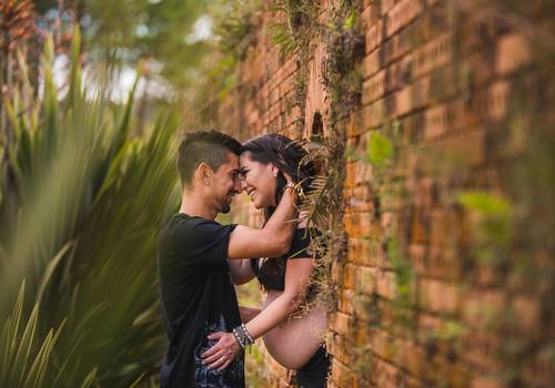 Gestante de A doce espera de Lorenzo