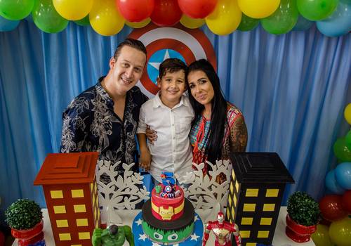 Infantil / Família de Cauã - 5 anos