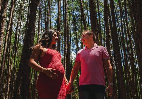 Gestante de A doce espera de Maria Julia