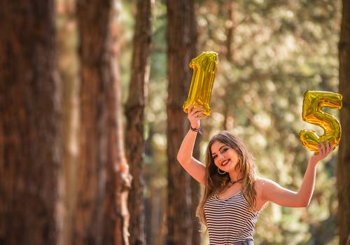 Ensaio individual de Kiara | Ensaio individual 