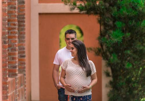 Gestante de A doce espera de Felipe 