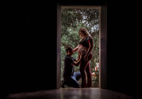 Gestante de A doce espera de Ana Júlia 