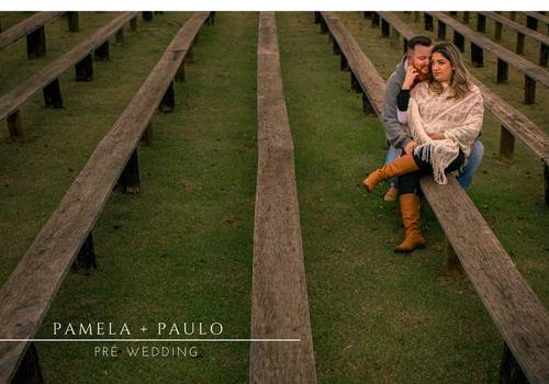 Pré Wedding de Pamela+Paulo