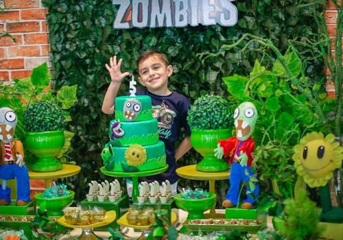 Infantil / Família de Lucas - 5 anos