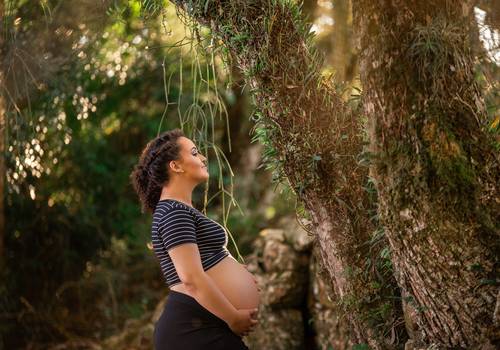 Gestante de A doce espera de Pedro