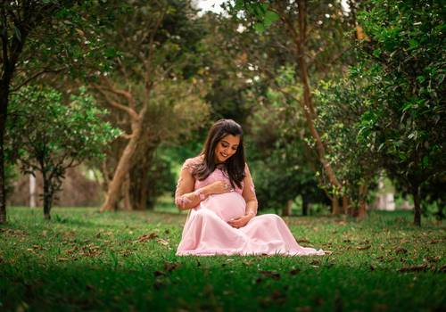 Gestante de A doce espera de Anna Vitória 