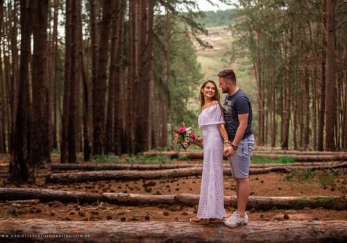 Pré Wedding de Fernanda + Carlos