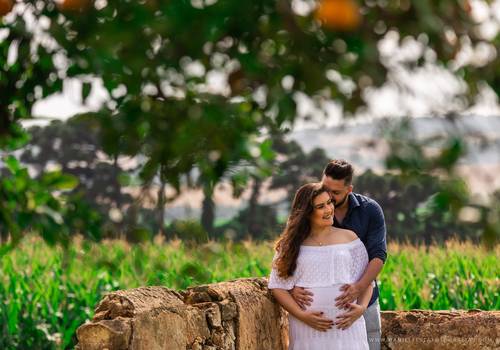 Gestante de A doce espera de Henrique 