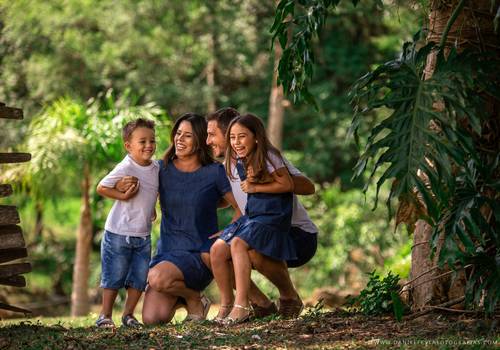 Infantil / Família de Marilia + Douglas + Maria + Antônio 