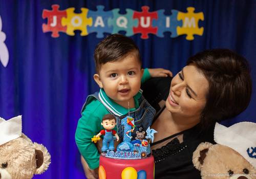Infantil / Família de Joaquim - 1 aninho