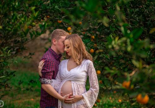 Gestante de A doce espera de Clara