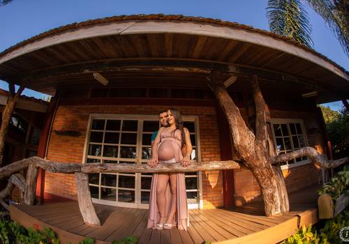 Gestante de A doce espera de Arthur