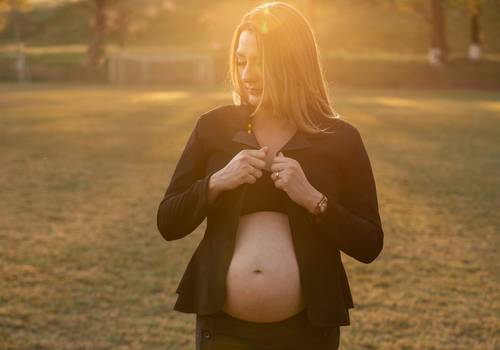 Gestante de A doce espera de Raul