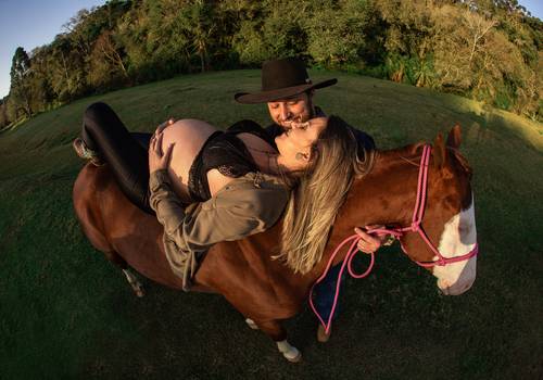 Gestante de A doce espera de Betina 