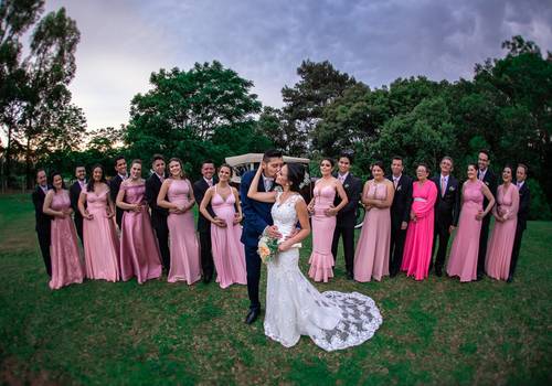 Casamentos de Sherryl + Everton