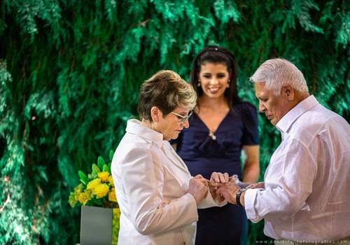 Casamentos de Nilson e Maria Luiza | Bodas de Ouro