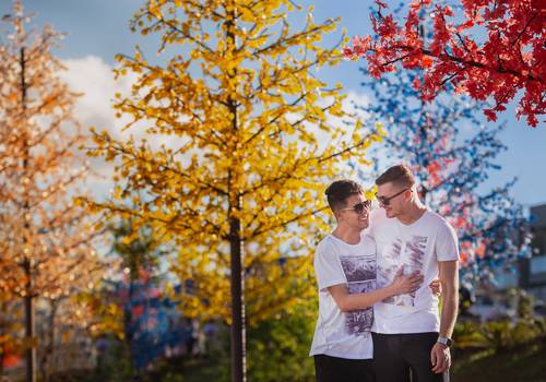 Ensaio Casal de Jean + Lucas