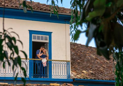 Gestante de A doce espera de Lívia 