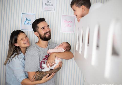 Lifestyle de Maria Júlia | 15 dias