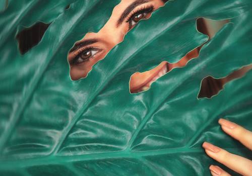 Ensaio individual de Júlia 