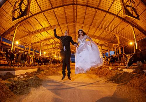 Casamentos de Sah + Victor