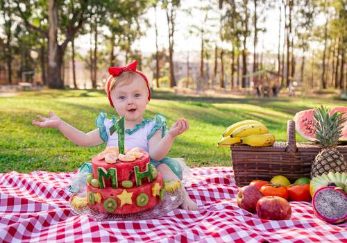 Infantil / Família de Smash the Fruit | Maria Helena 