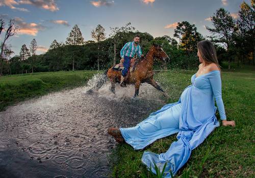 Gestante de A doce espera do João Vitor