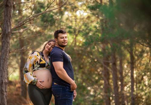 Gestante de A doce espera de Yasmin.