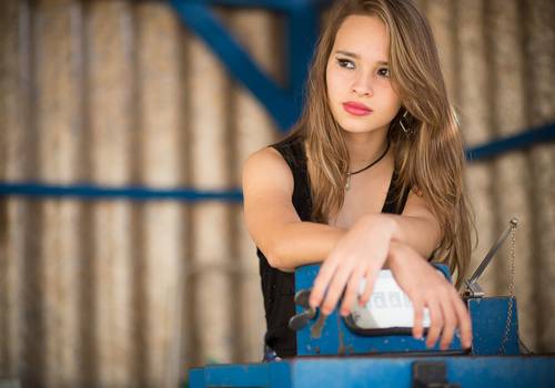 Ensaio individual de Fabi