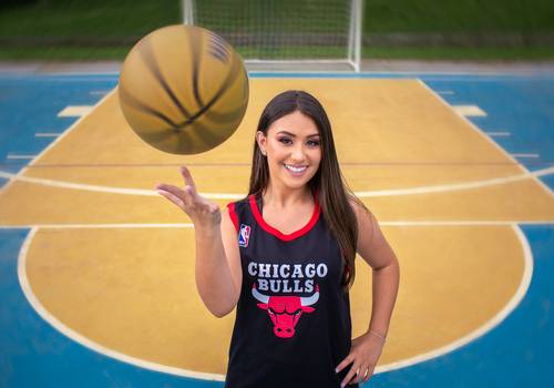 Ensaio individual de Naômi 