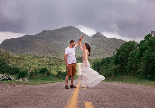 Pré Wedding de Aline e Rafael 