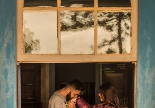 Gestante de A doce espera de Pedro