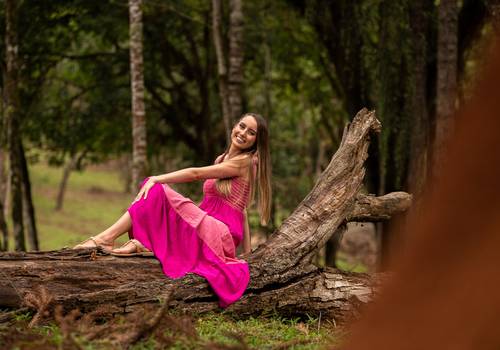 Ensaio individual de Maria Clara Blum