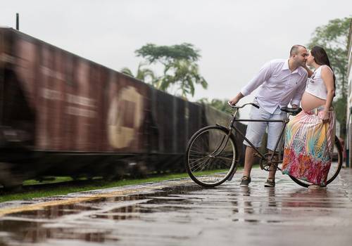 Gestante de A doce espera de Danilo