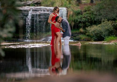 Gestante de A doce espera de Sofia