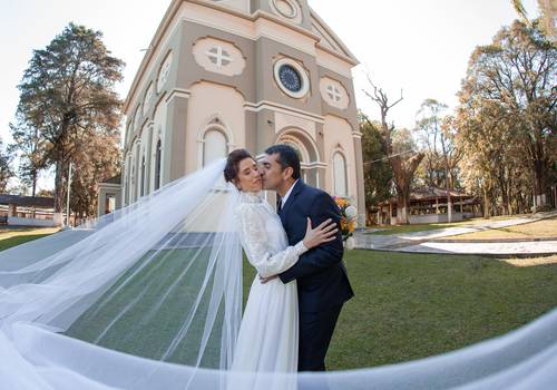 Casamentos de Adriana e Plinio